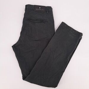 American Tall J1 Straight Fit Jeans Mens 38x36 Cotton Spandex Dark Gray Jeans